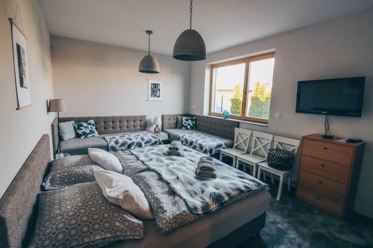 Stylish Apartments At Penati Golf Resort Sajdikove Humence Экстерьер фото