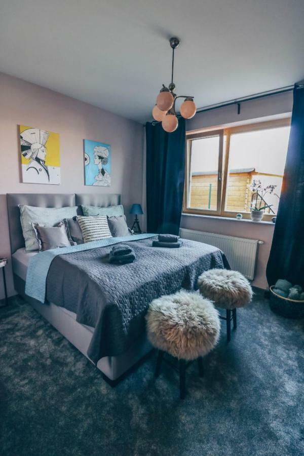 Stylish Apartments At Penati Golf Resort Sajdikove Humence Экстерьер фото